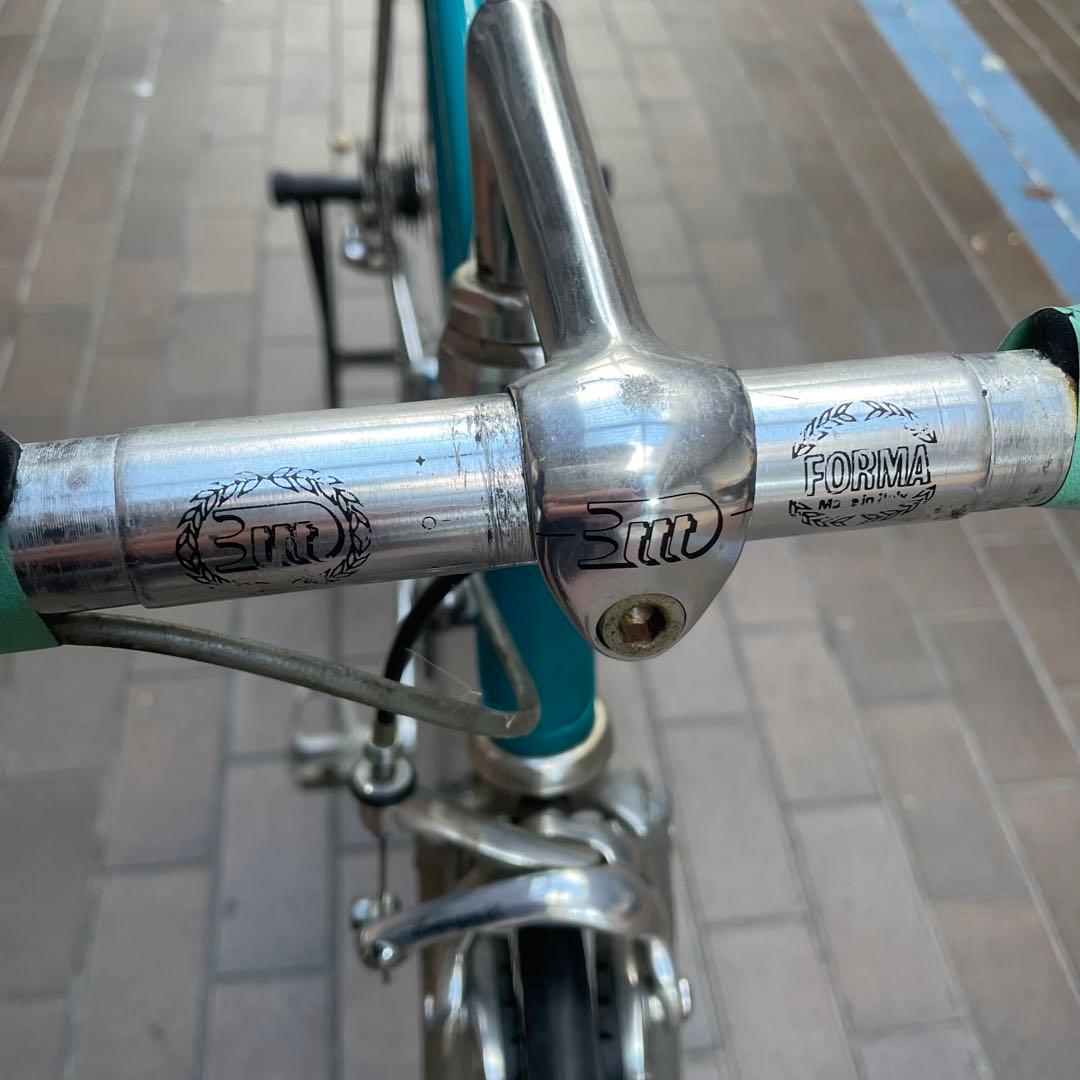 【超激レア!入手困難】 スカピン クロモリ カンパニョーロ サンツアー 700c