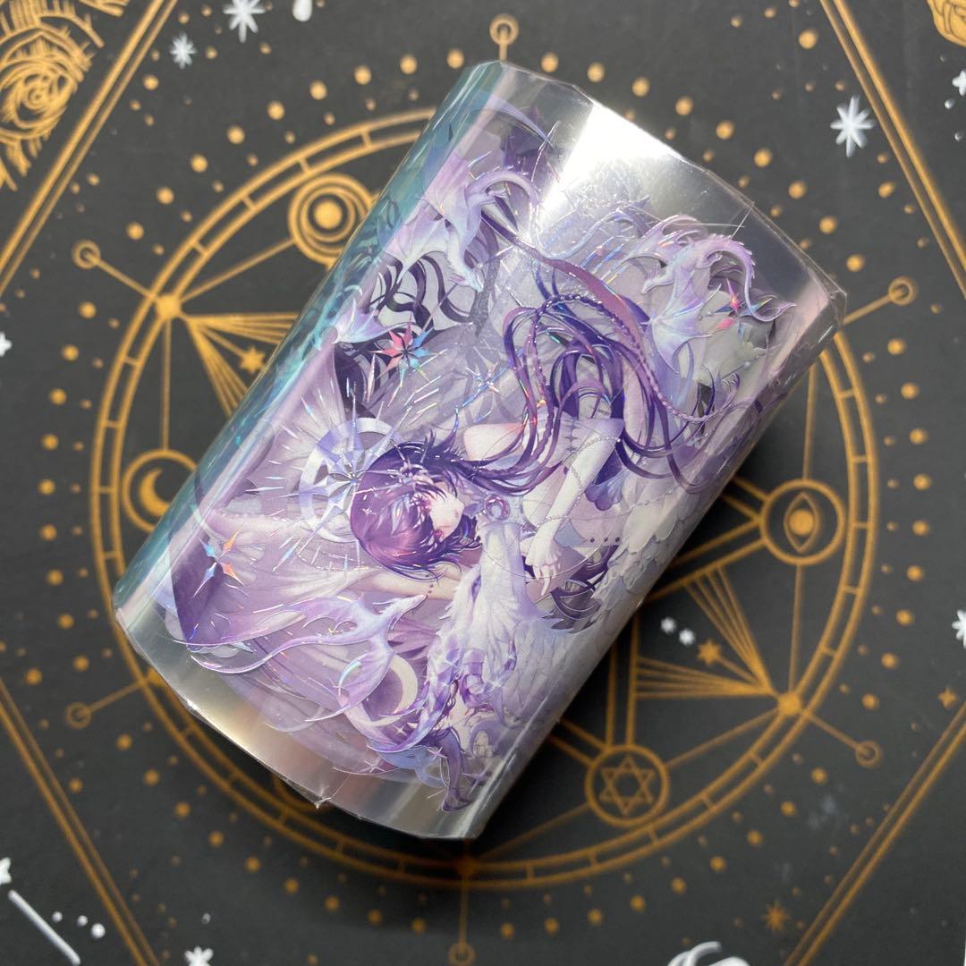 【O】海外　10m巻　貝殻光マスキングテープ　お花系/人物系/装飾系