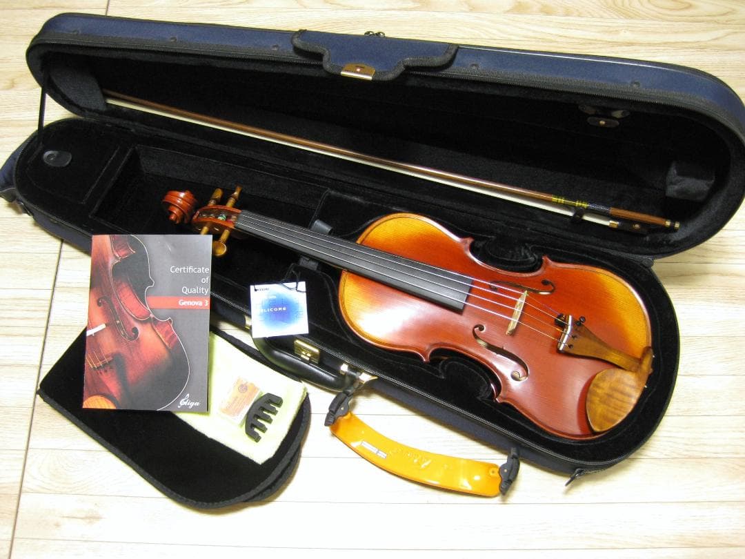 【良彩アンティーク調】 グリガ GLIGA Genova3 バイオリン セット