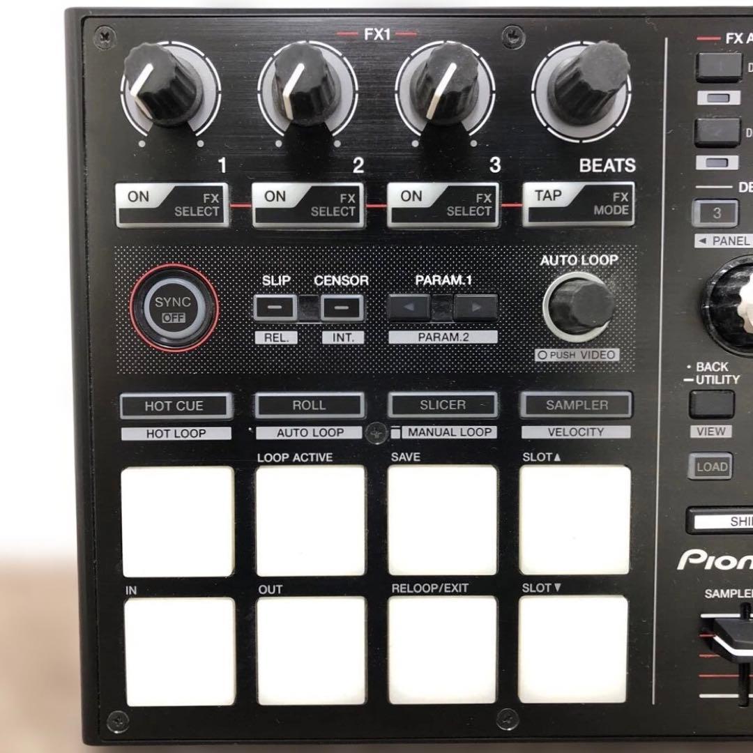 【美品】　Pioneer DJ　DDJ-SP1　DJサブコントローラー