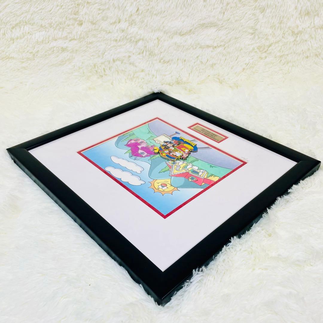 500個限定　カリフォルニアディズニー トゥーンタウン 5周年 ピンバッチ額