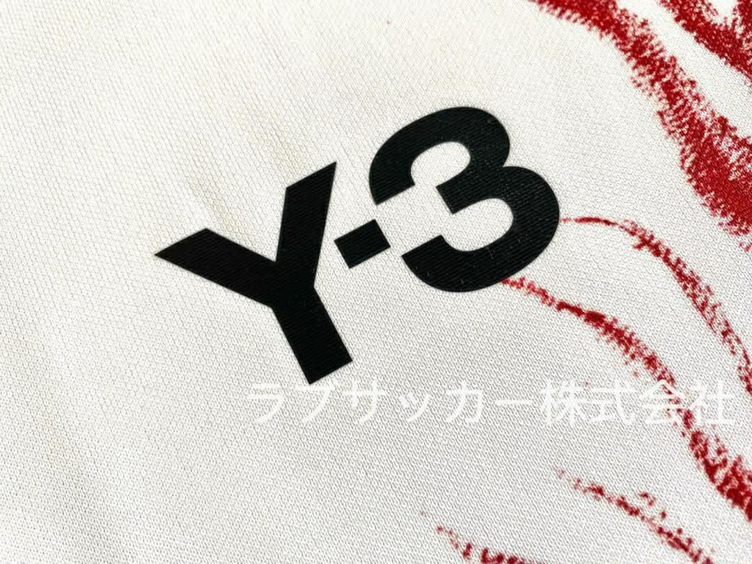 Y-3 サッカー JFA 日本代表 CW 長袖 Tシャツ L