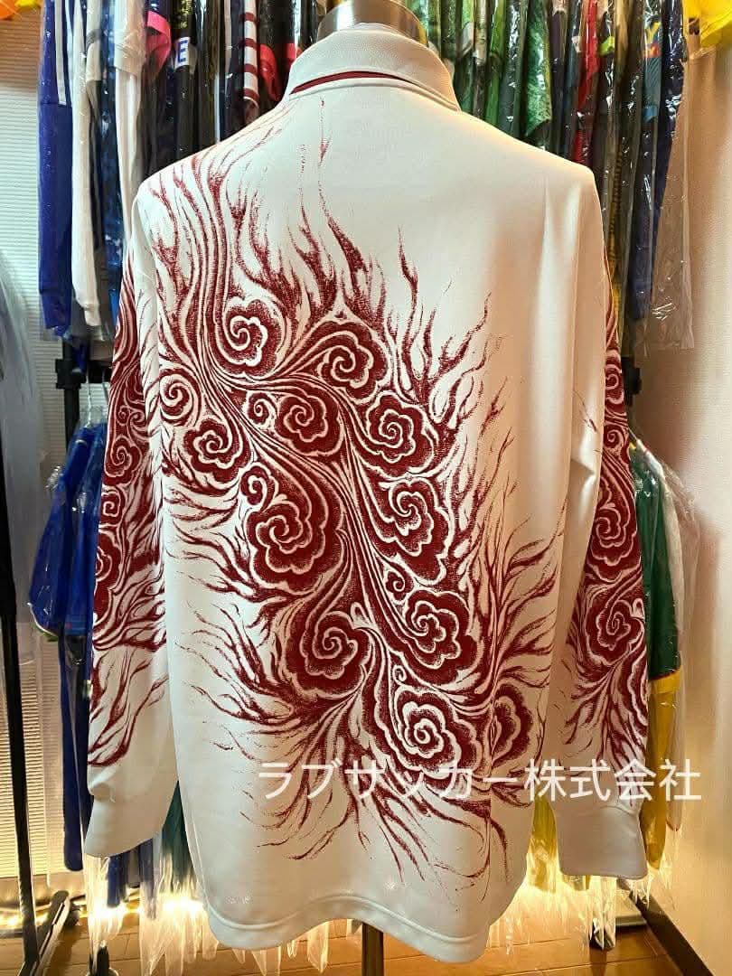 Y-3 サッカー JFA 日本代表 CW 長袖 Tシャツ L