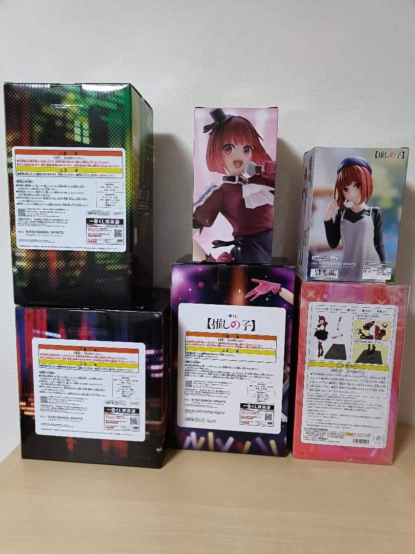 【推し活】推しの子 有馬かな・黒川あかね フィギュア6体セット
