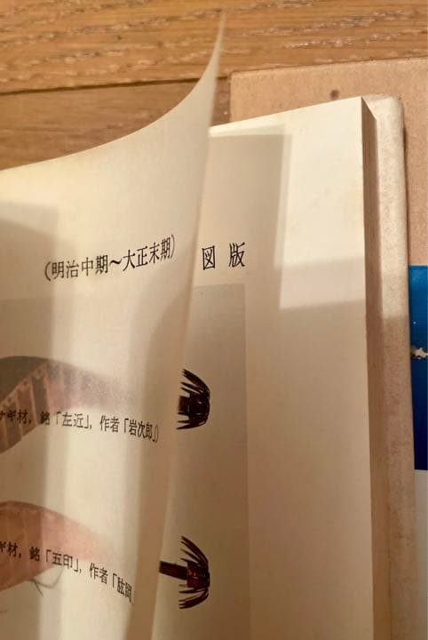 エギング　アオリイカ　薩摩烏賊餌木考（発行日）1978年　 餌木の研究内容