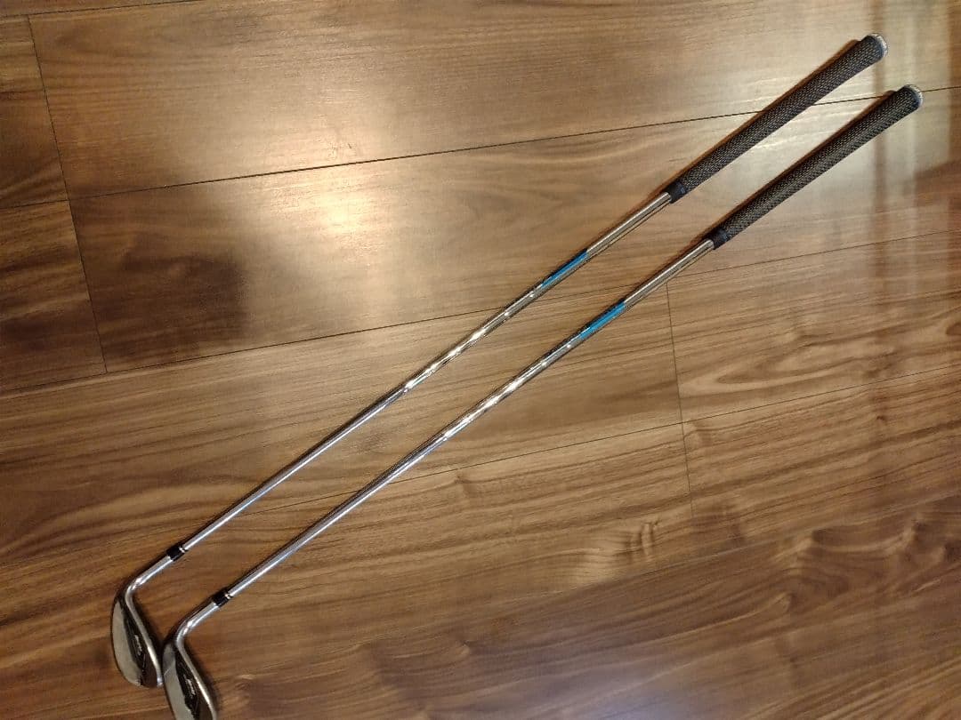 ゆう【希少】ゼロス6軽量スチール M4ウェッジ 2本セット