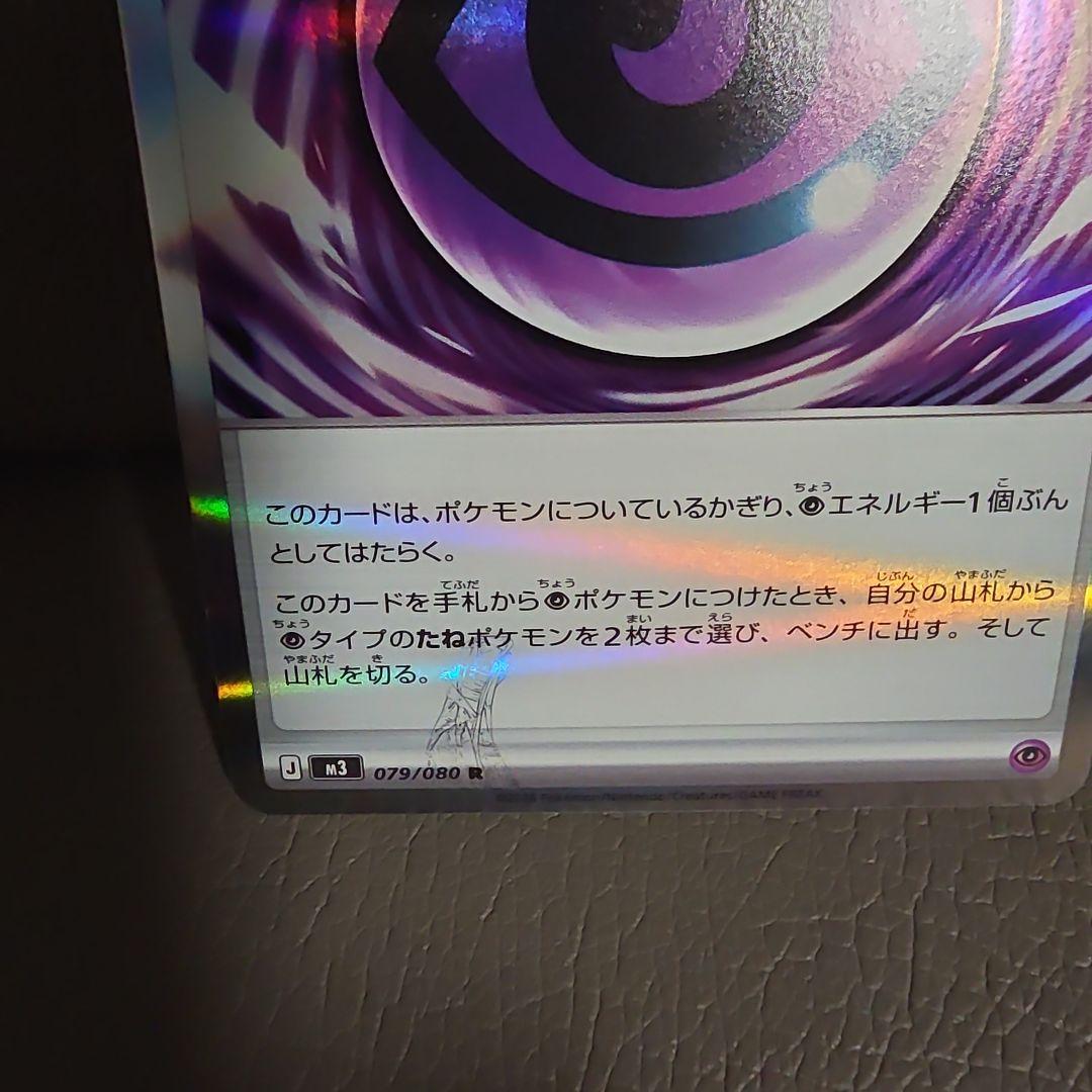 デレパスエネルギー R 079/080（エラー印刷）