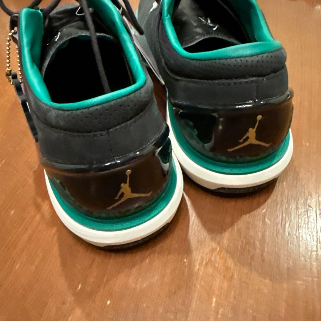 Jordan ゴルフシューズ ブラック/グリーン