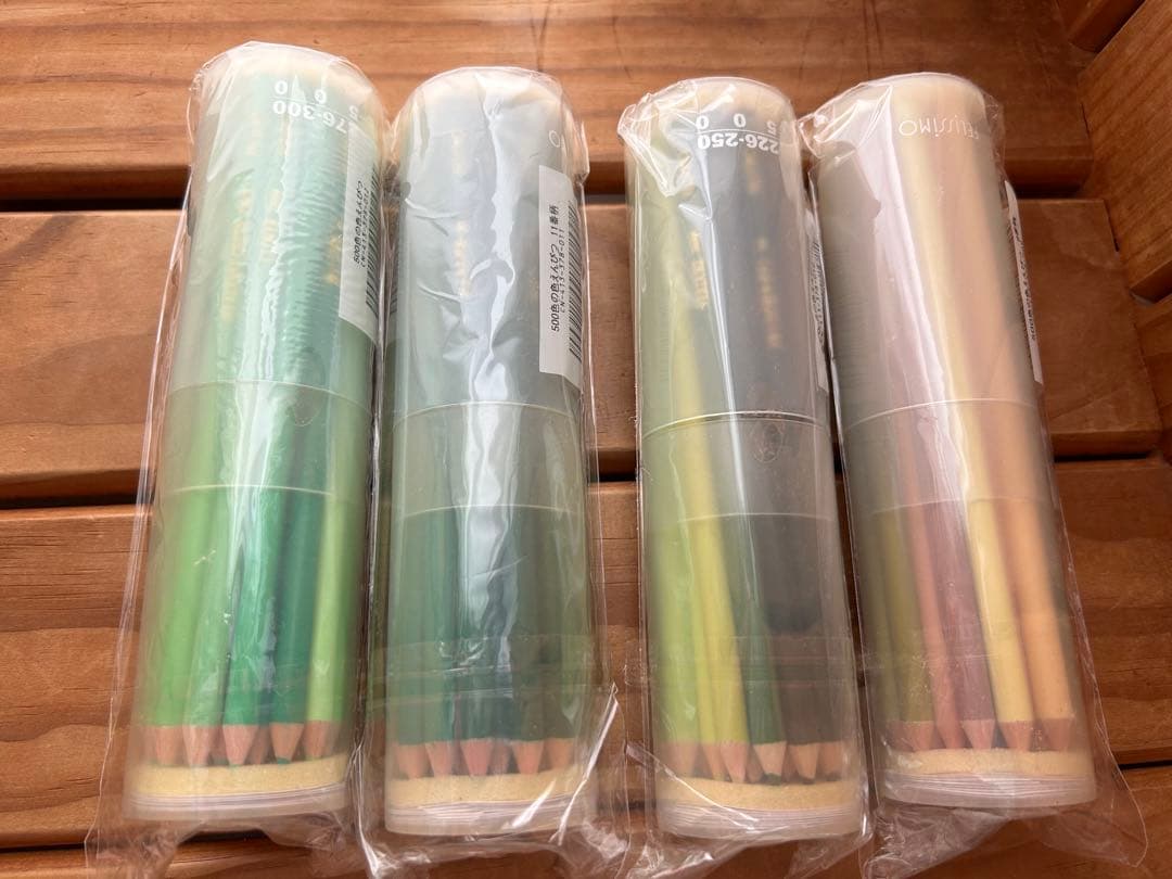 フェリシモ　500色のいろえんぴつ コンプリート