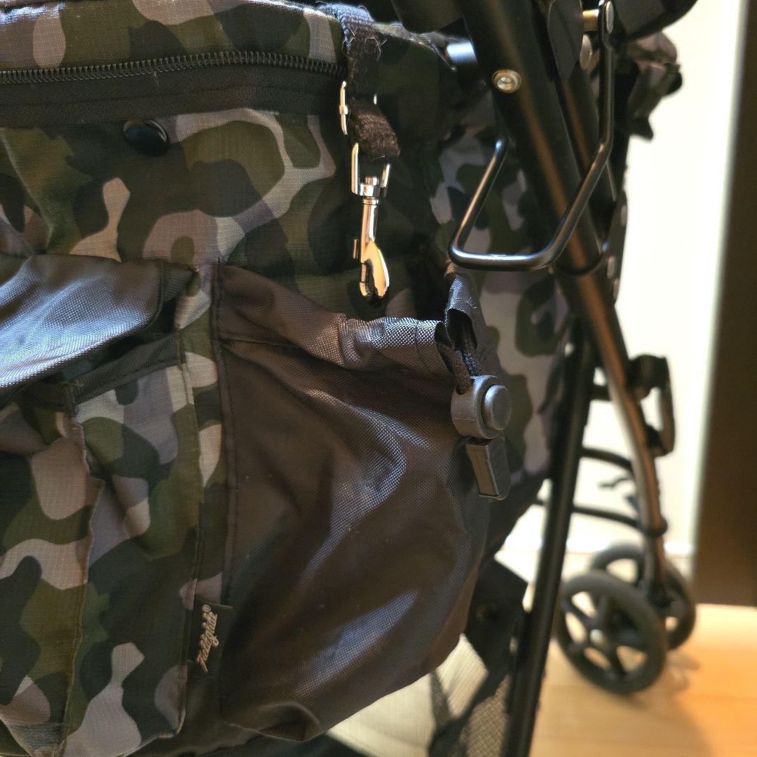 ペット　バギー　迷彩