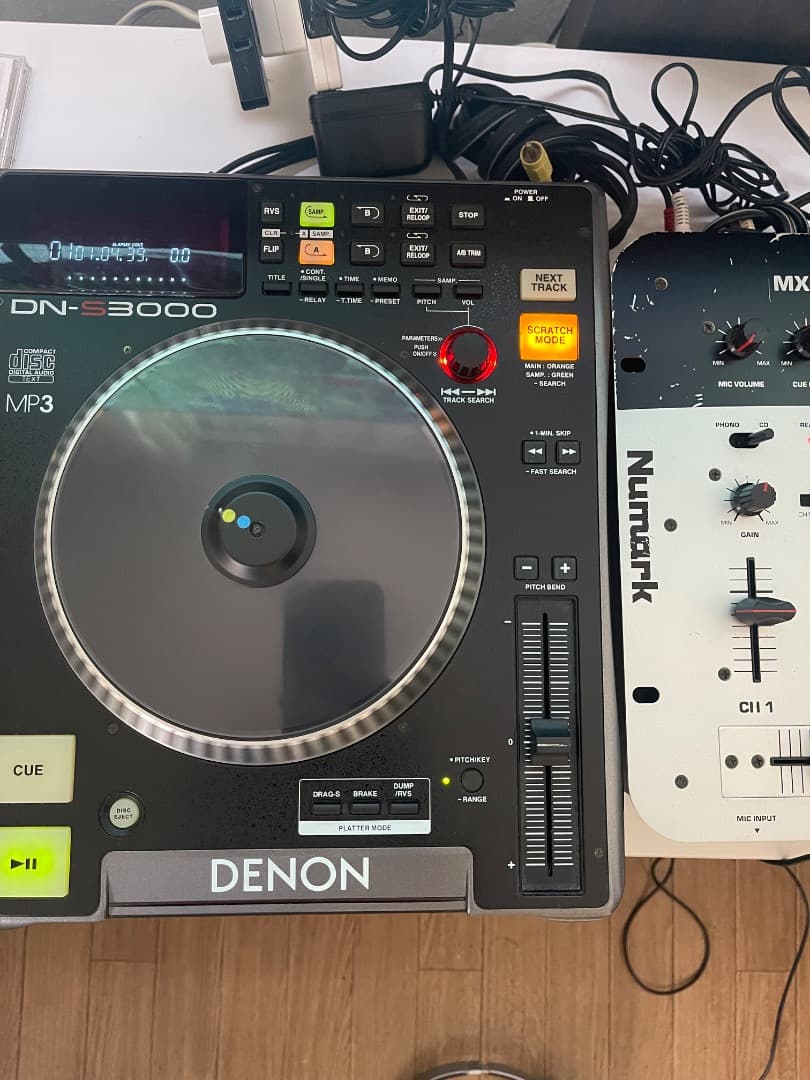 DJ機材 Denon cdj dns-3000