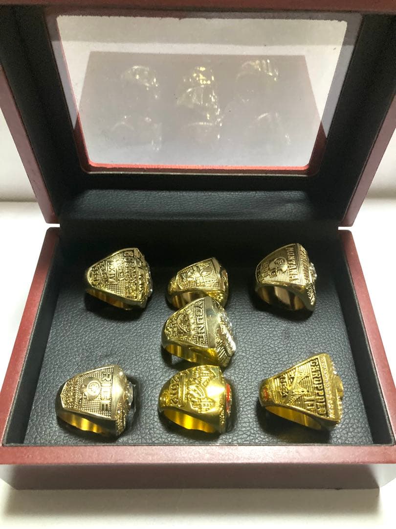 NFL★SF49ers★チャンピオンリング★コンプリートセット