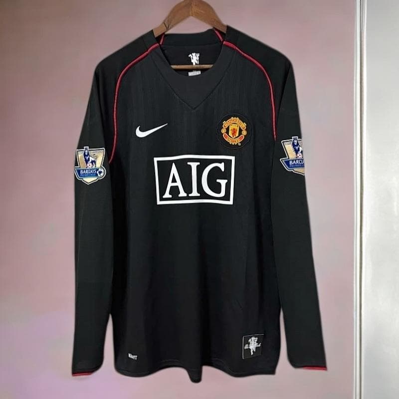 07-08 マンチェスター・ユナイテッド 長袖 シャツ Ronaldo 7番