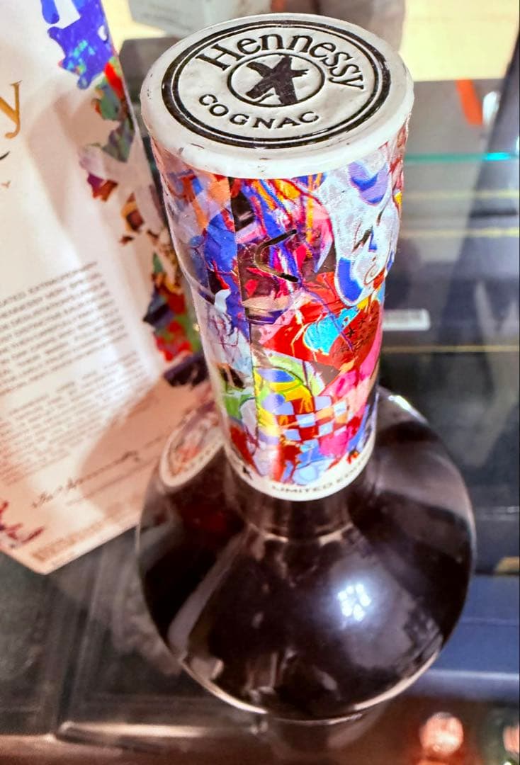 ブランデー Hennessy VS limited 2017 By Jonone 700ml