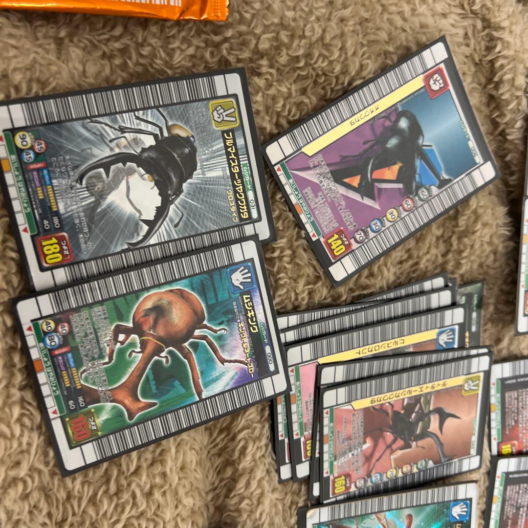 な*ー様 ムシキングまとめ売り 昆虫採集DS トレーディングカードセット