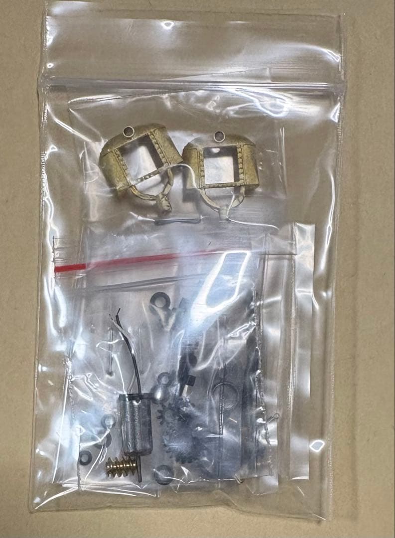 ワールド工芸 HOゲージ模型 未使用　明神電車　明延　赤金号