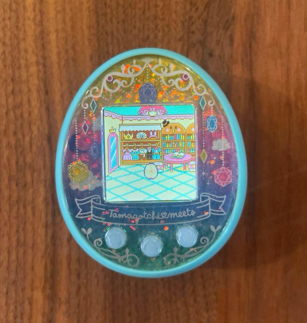 ★希少　入手困難★ バンダイ たまごっちみーつ ファンタジーみーつver．ブルー