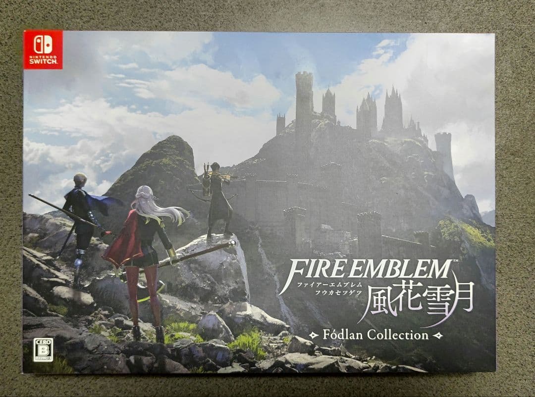 【限定色紙付き】ファイアーエムブレム風花雪月 Fodlan Collection