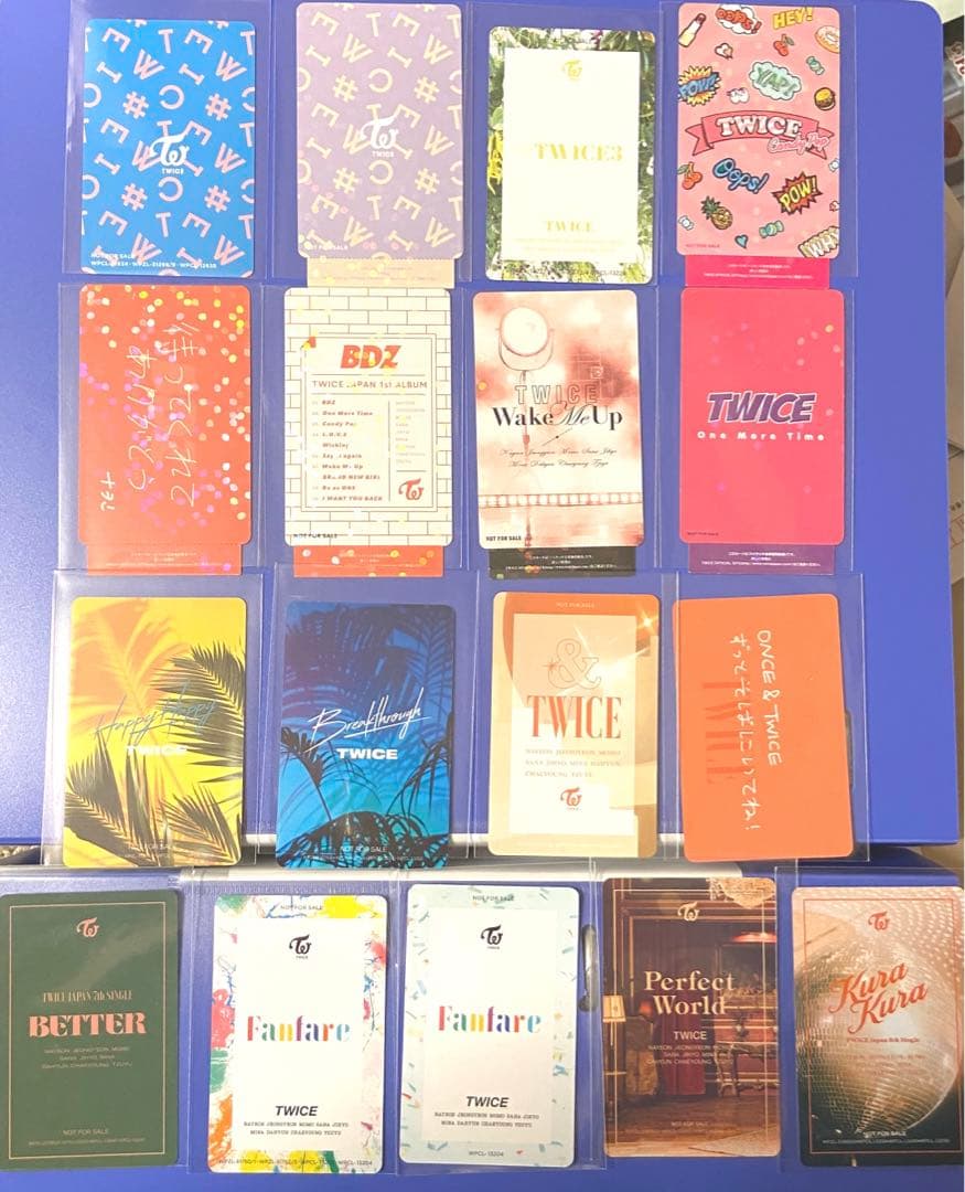 ナヨン トレカ ハイタッチ ハイタッチ券 未使用 日本アルバム コンプ