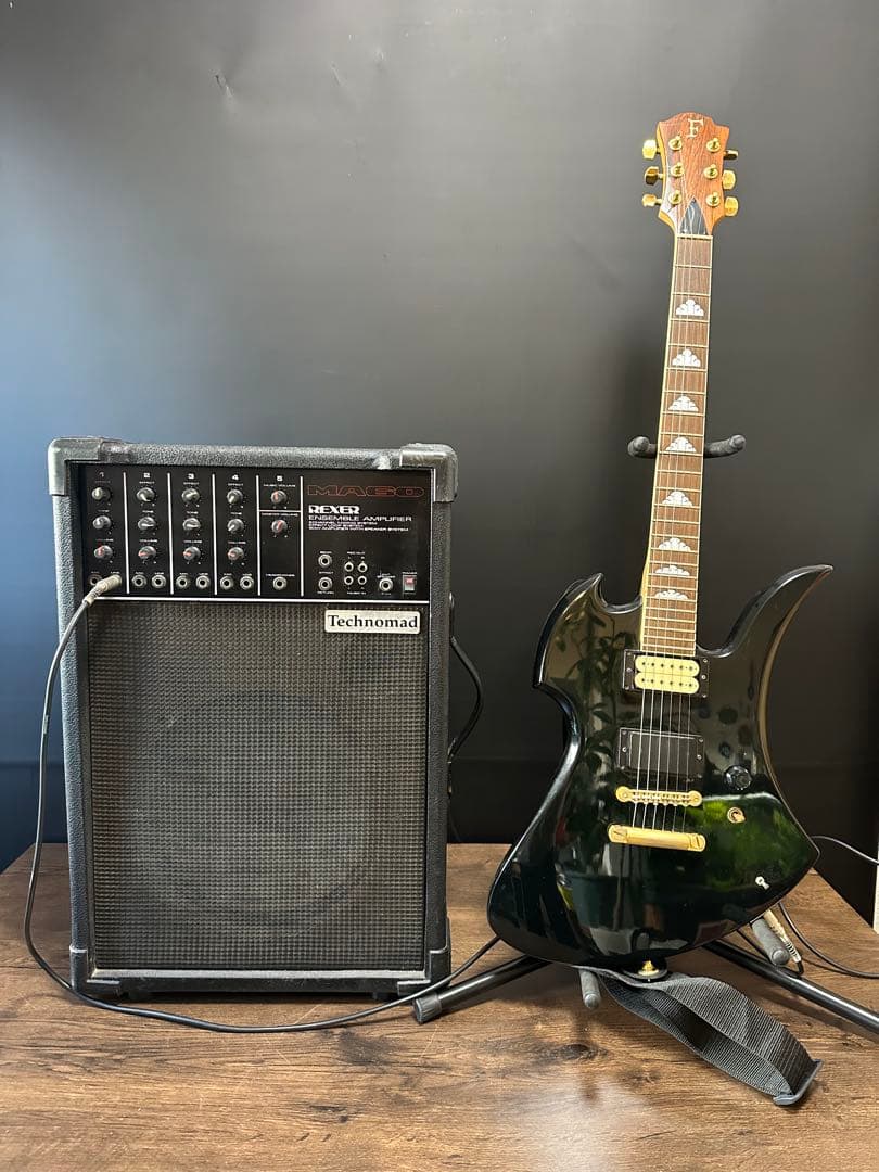 トム・ソーヤ 　REXER　60WアンサンブルPAアンプ　MA-60