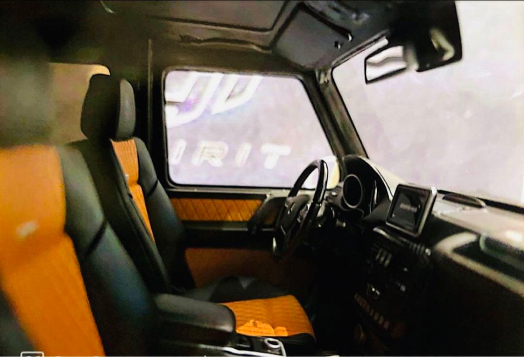 超レア 1/12 ベンツ Mercedes Benz G65 AMG V12 白