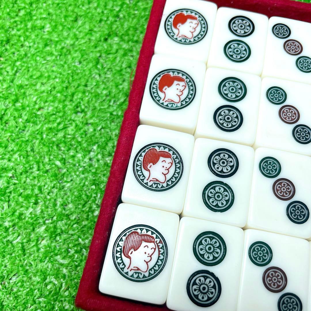 希少！美品！ミズノ丸一　フリテンくん　麻雀牌　非売品