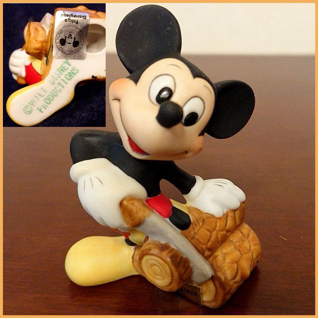 東京ディズニーランド レトロフィギュア ミッキーマウス ドナルドダック プルート