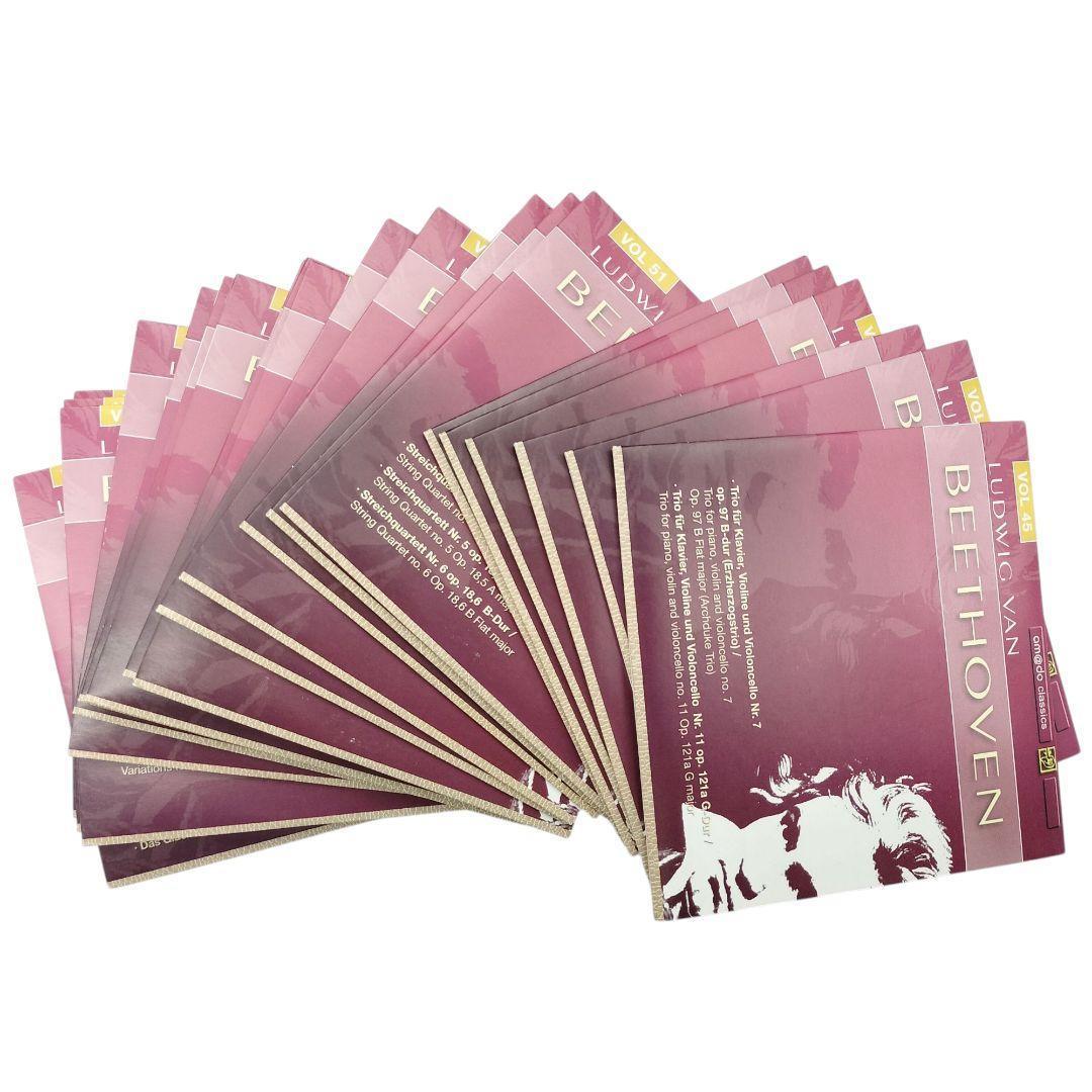 ★値下げ！★　希少美品ベートーヴェン全作品 豪華マホガニー製 永久保存ボックス