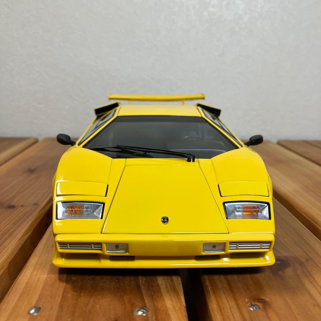 京商 1/18 ランボルギーニ カウンタック LP5000S Yellow