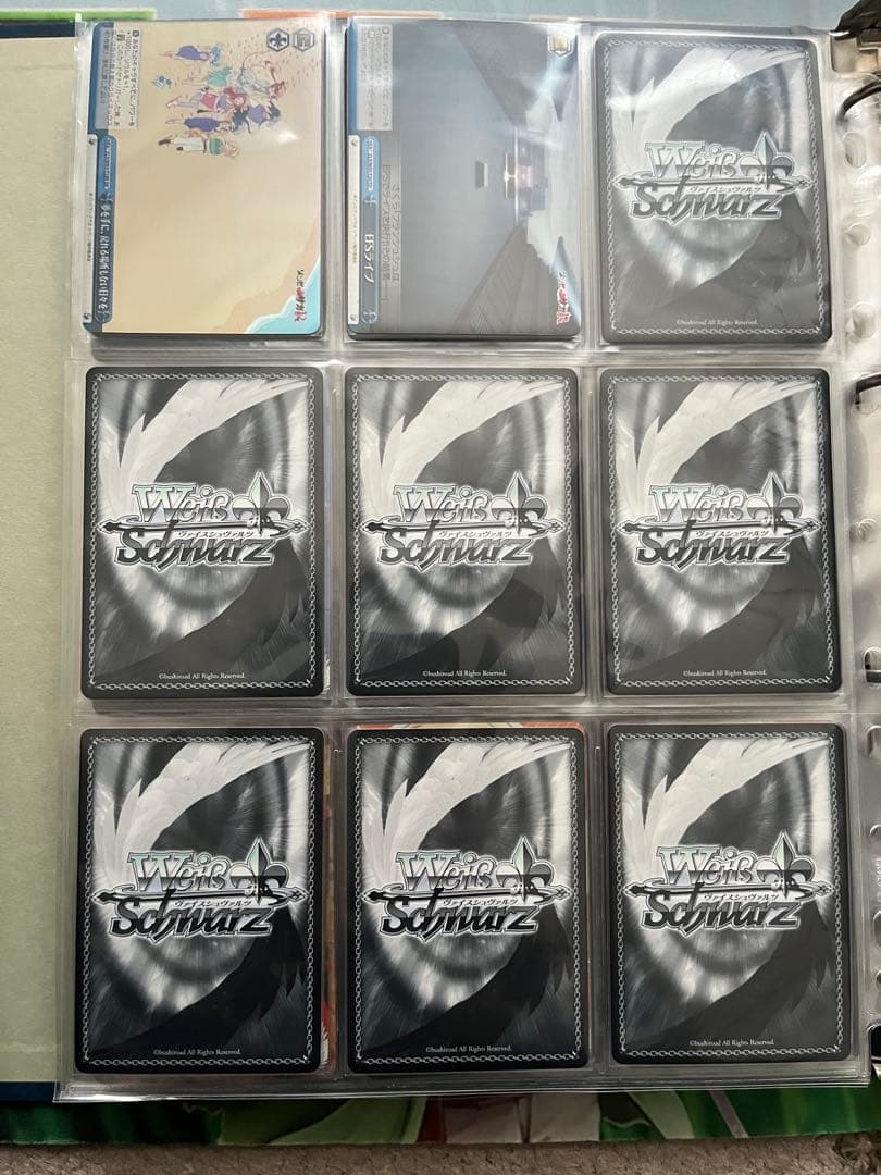 ゾンビランドサガ　ヴァイスシュヴァルツ　まとめ売り