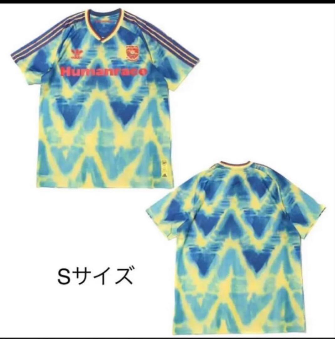 adidas HUFCジャージー HUMAN RACE COLLECTION