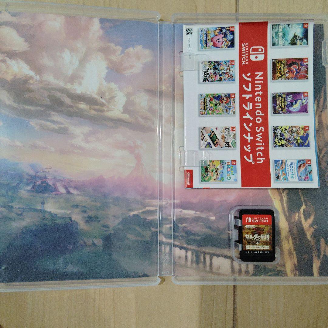 ゼルダの伝説 ブレス オブ ザ ワイルド + エクスパンションパス