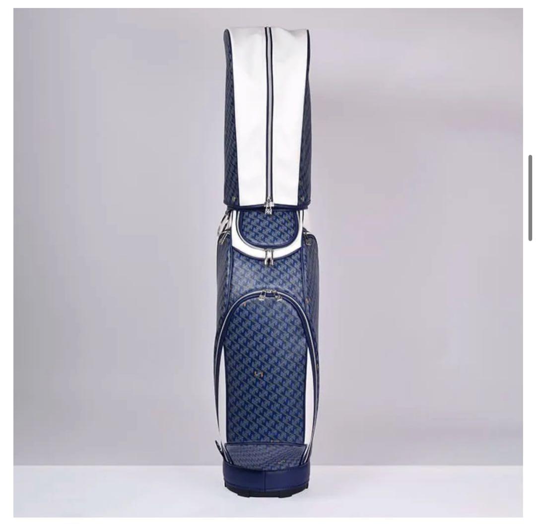 Resurrection オリオラ No.4 キャディバッグ ネイビーブルー