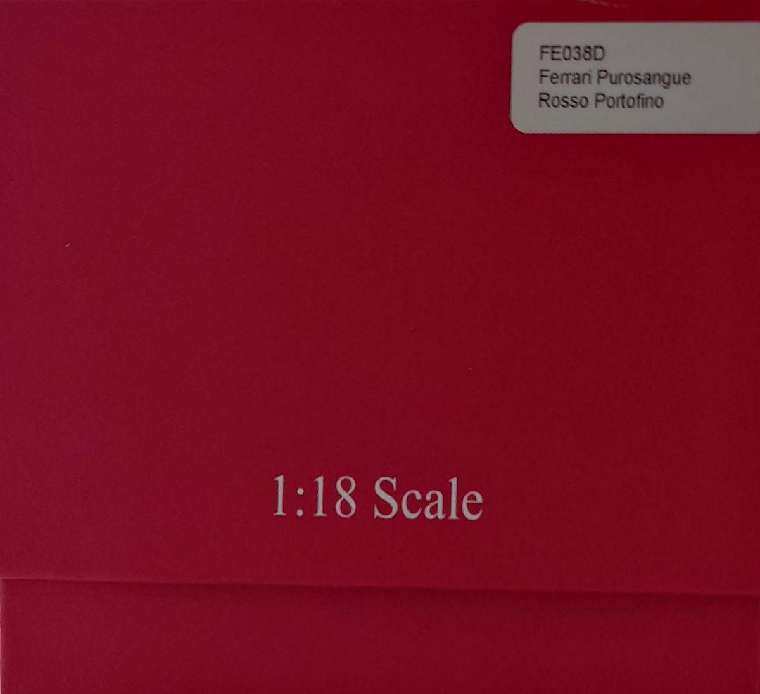 【稀少】Ferrari プロサングエ【MRコレクション】