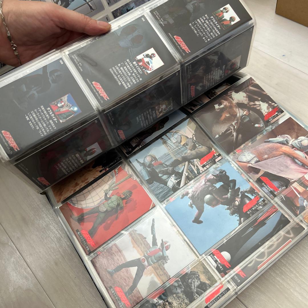 仮面ライダー各種カード　貴重カード