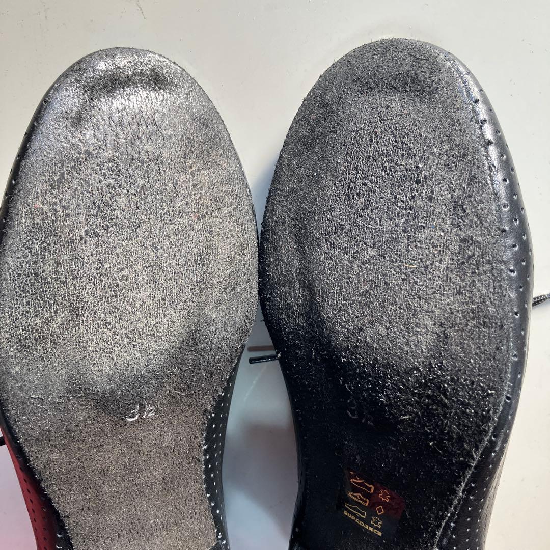SUPADANCE LONDON ENGLAND 社交ダンスシューズ ブラック