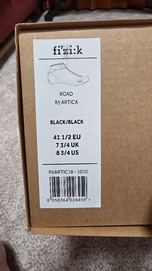 Fizik★フィジーク R5 Artica シューズ EUR/41.5