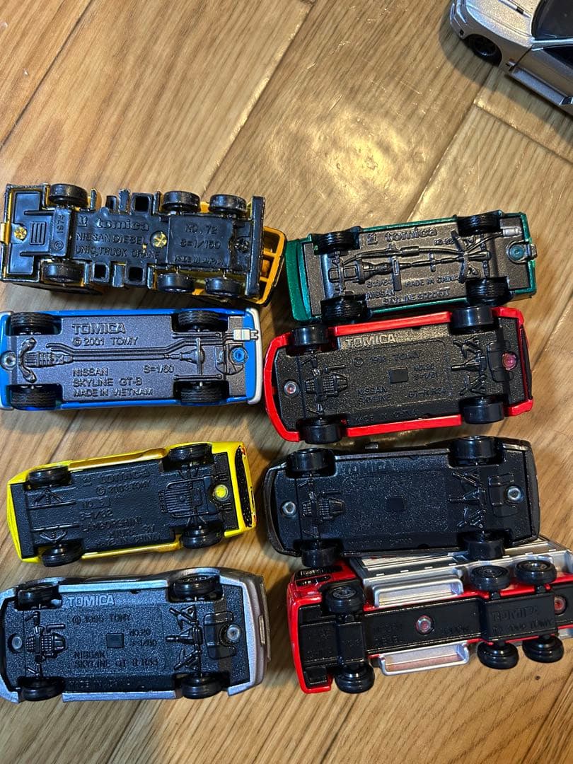 気*！様 トミカミニカーセット 70台以上