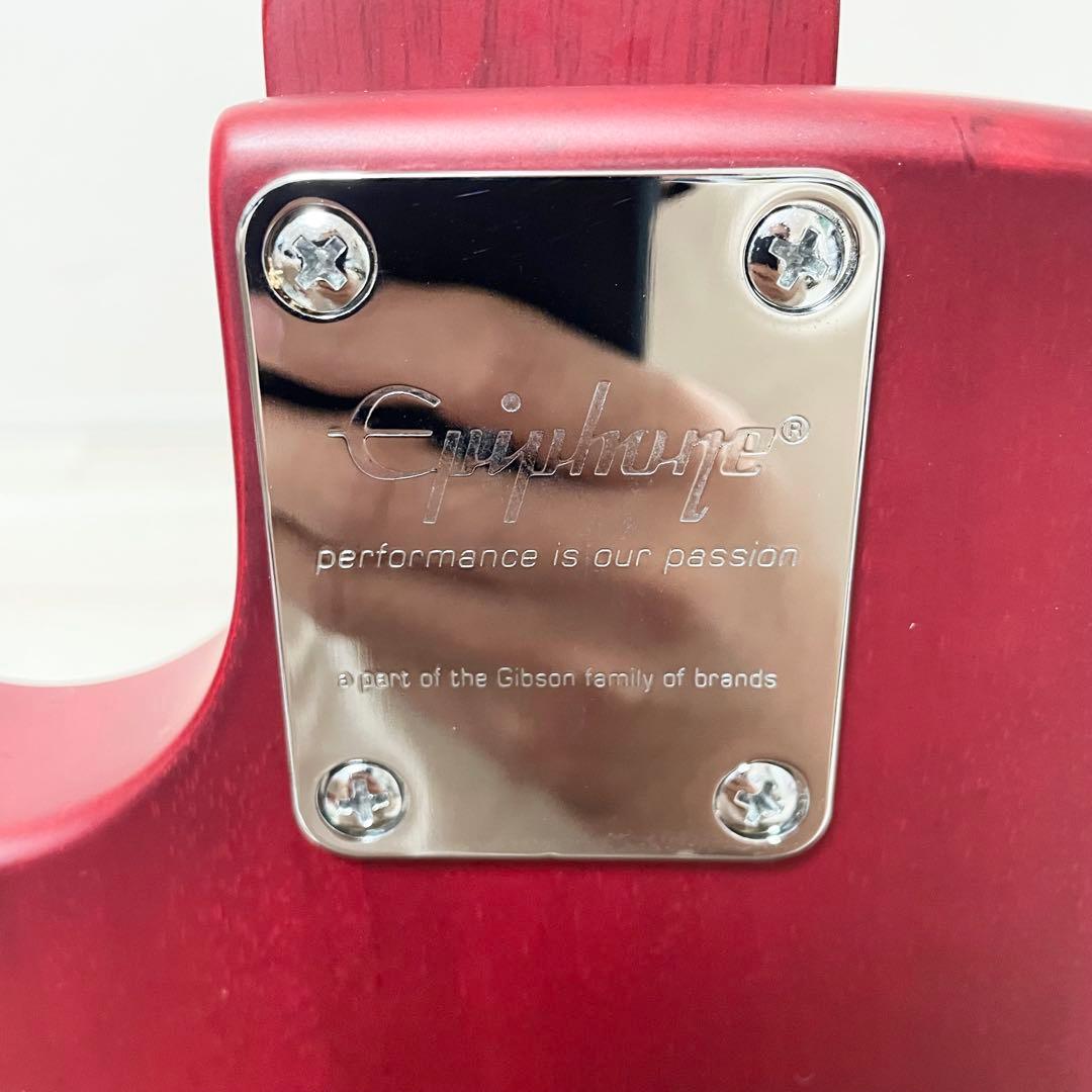 【極美品】エピフォン　レスポール　スペシャル　カスタムショップ　les paul