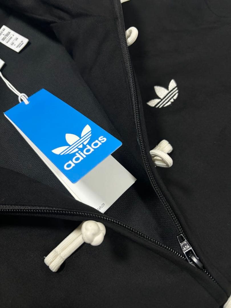 adidasアディダス 中国限定 蛇年ブラック ジャージ ジャケット Lサイズ