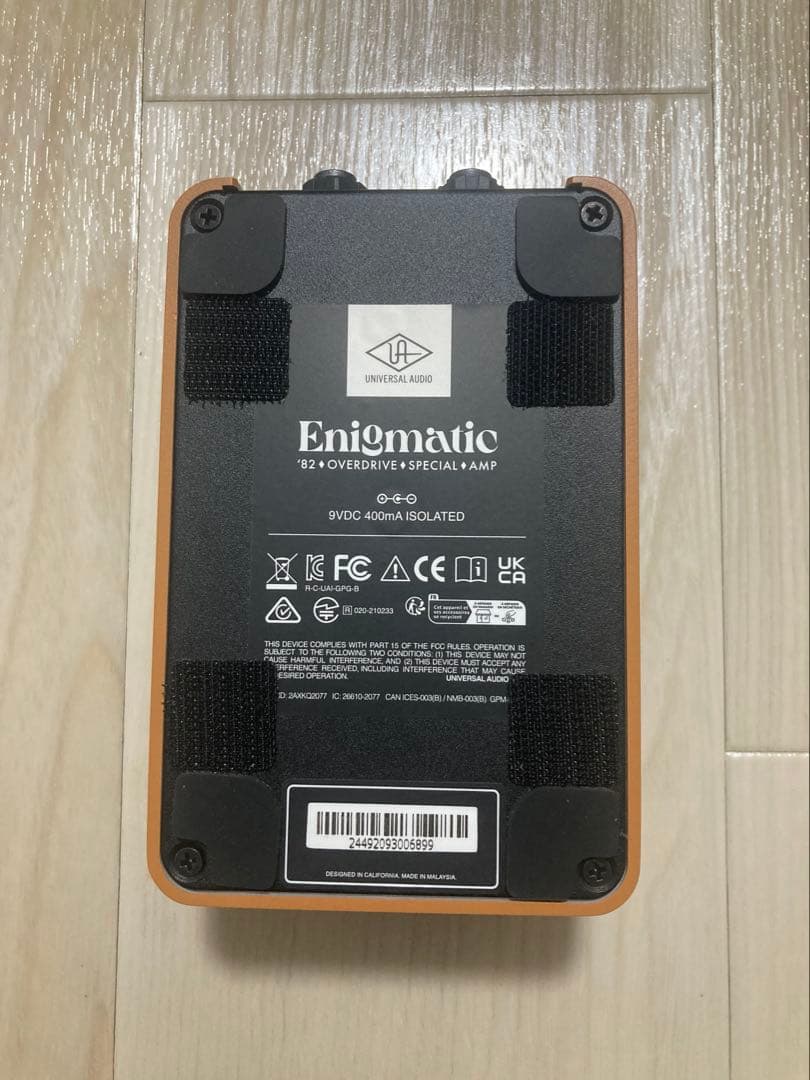 UAFX Enigmatic Special Amp ギターエフェクター