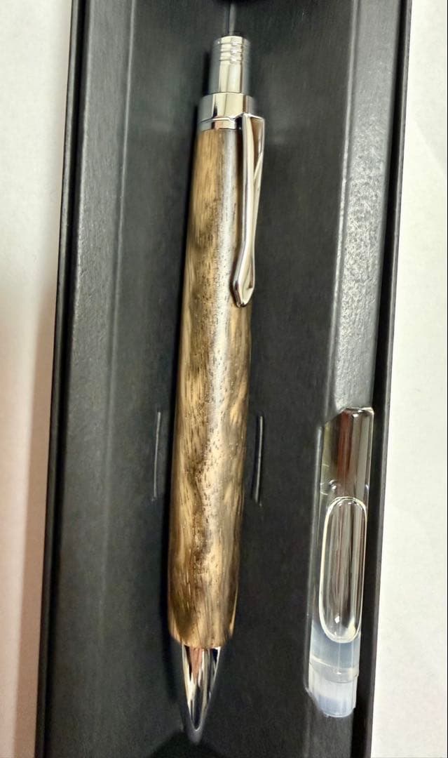 新品Craft Aクラフトエー CraftA 黒柿(S) ツイスト式マルチペン