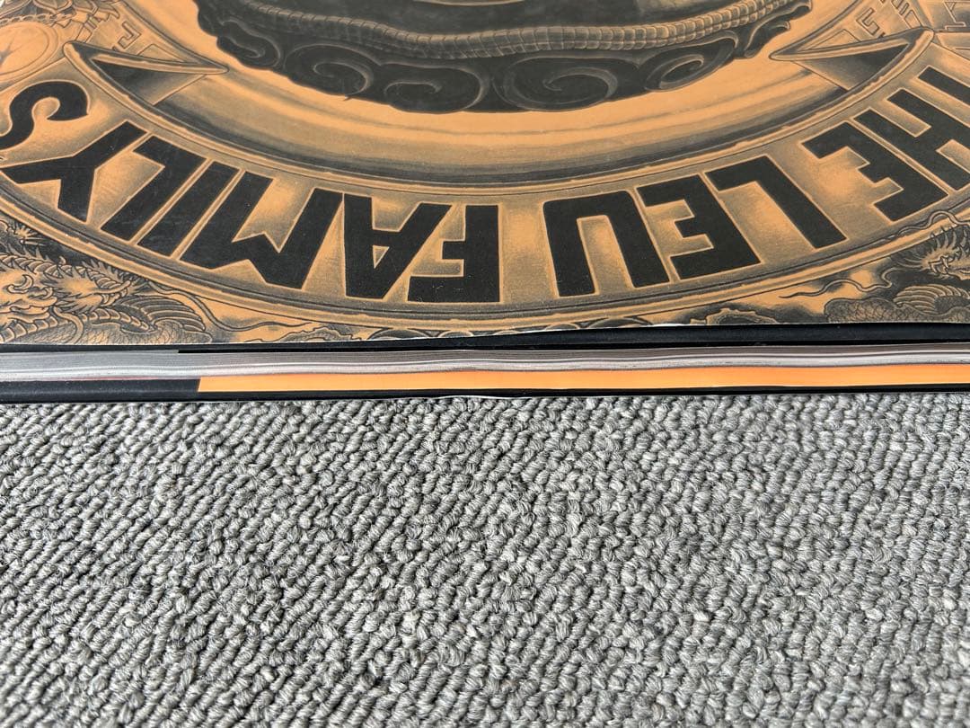 超レア本 The Leu Family's Family Iron