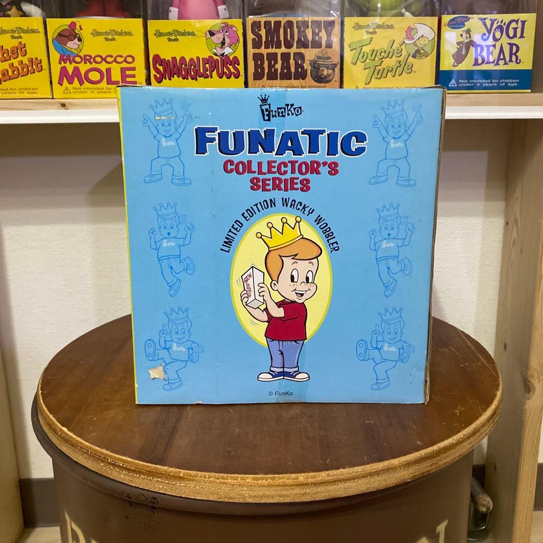 WACKY WOBBLER ワッキーワブラー フレディ君 コミコン限定 196個