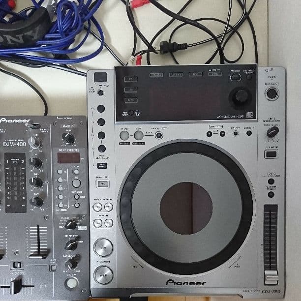 PioneerDJセット