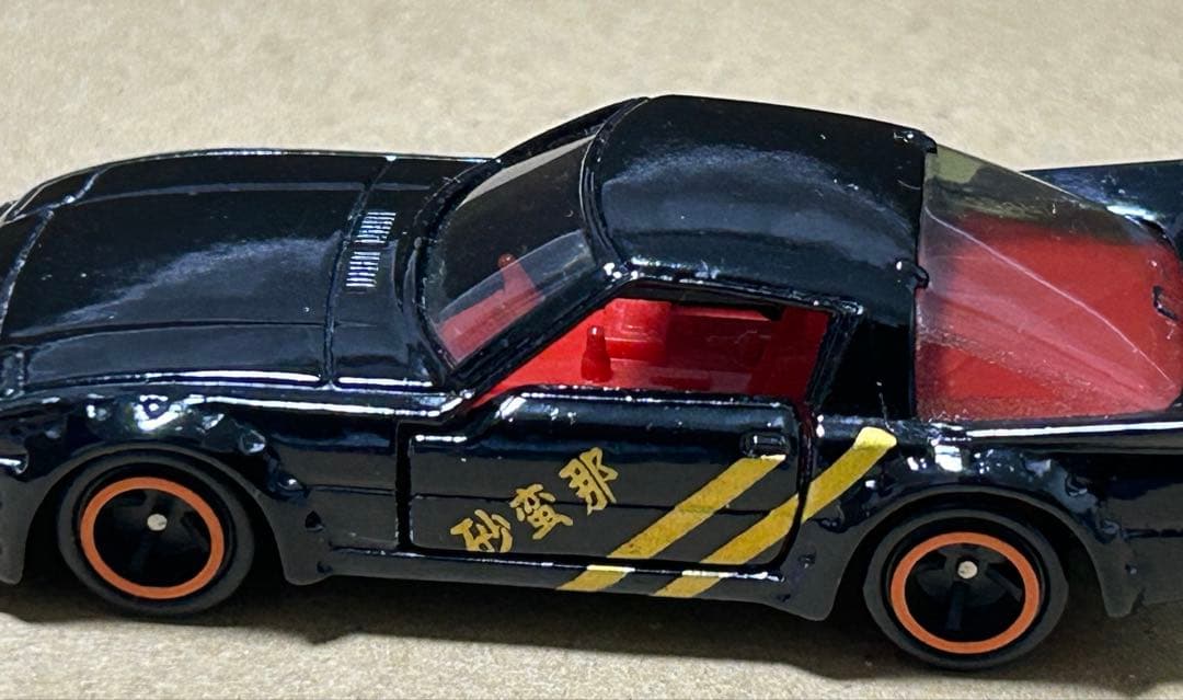 日本製 トミカ マツダ サバンナ RX-7 レーシング 喝徒飛競争車