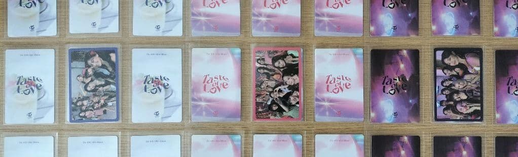 TWICE　トレカ　まとめ売り　158枚セット