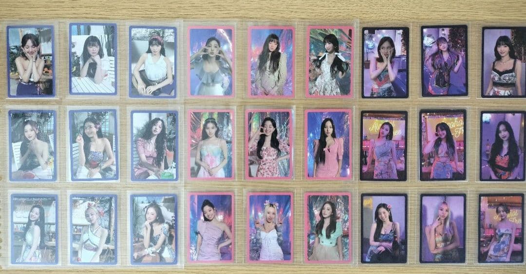 TWICE　トレカ　まとめ売り　158枚セット