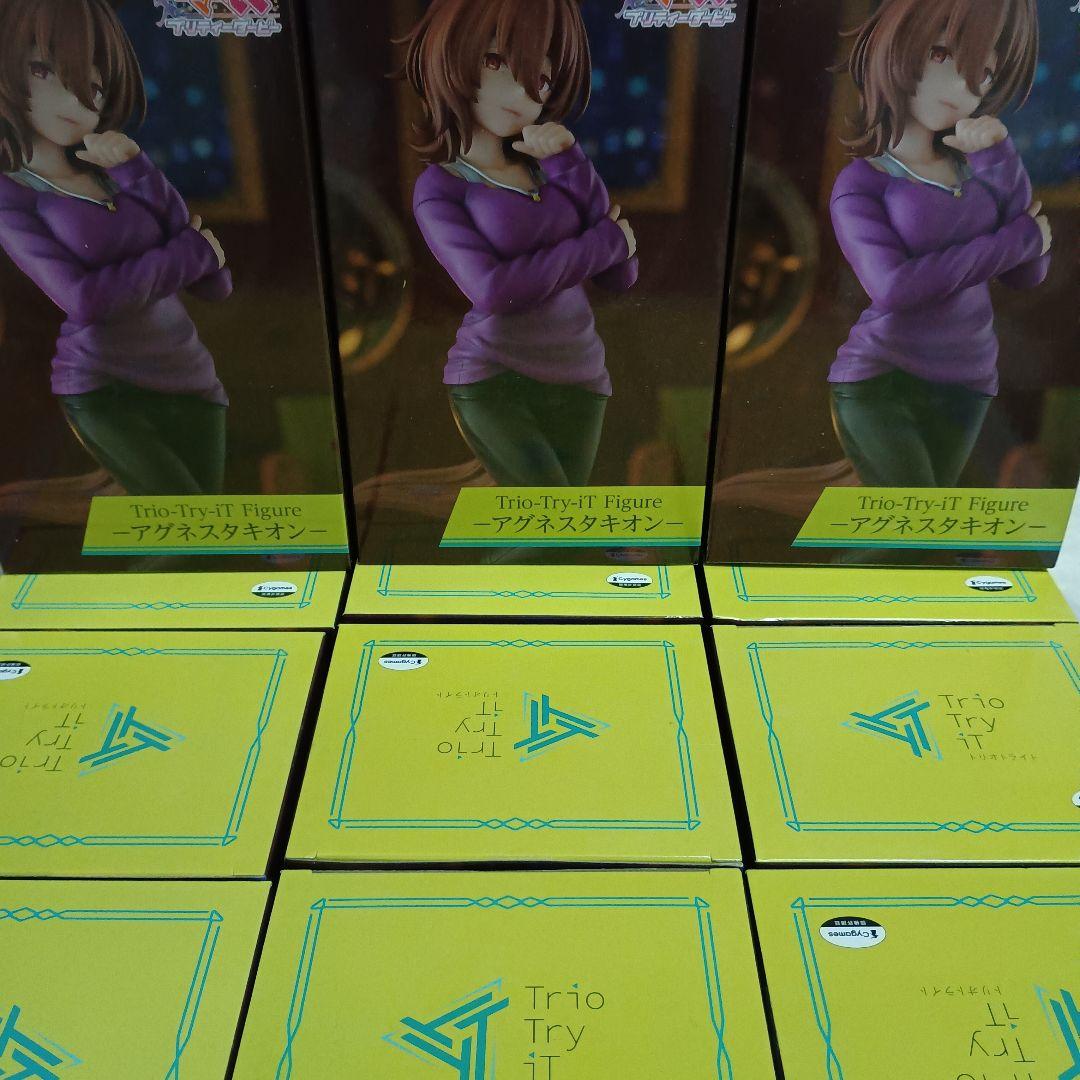 ウマ娘　アグネスタキオン　トリオトライト　12体セット！