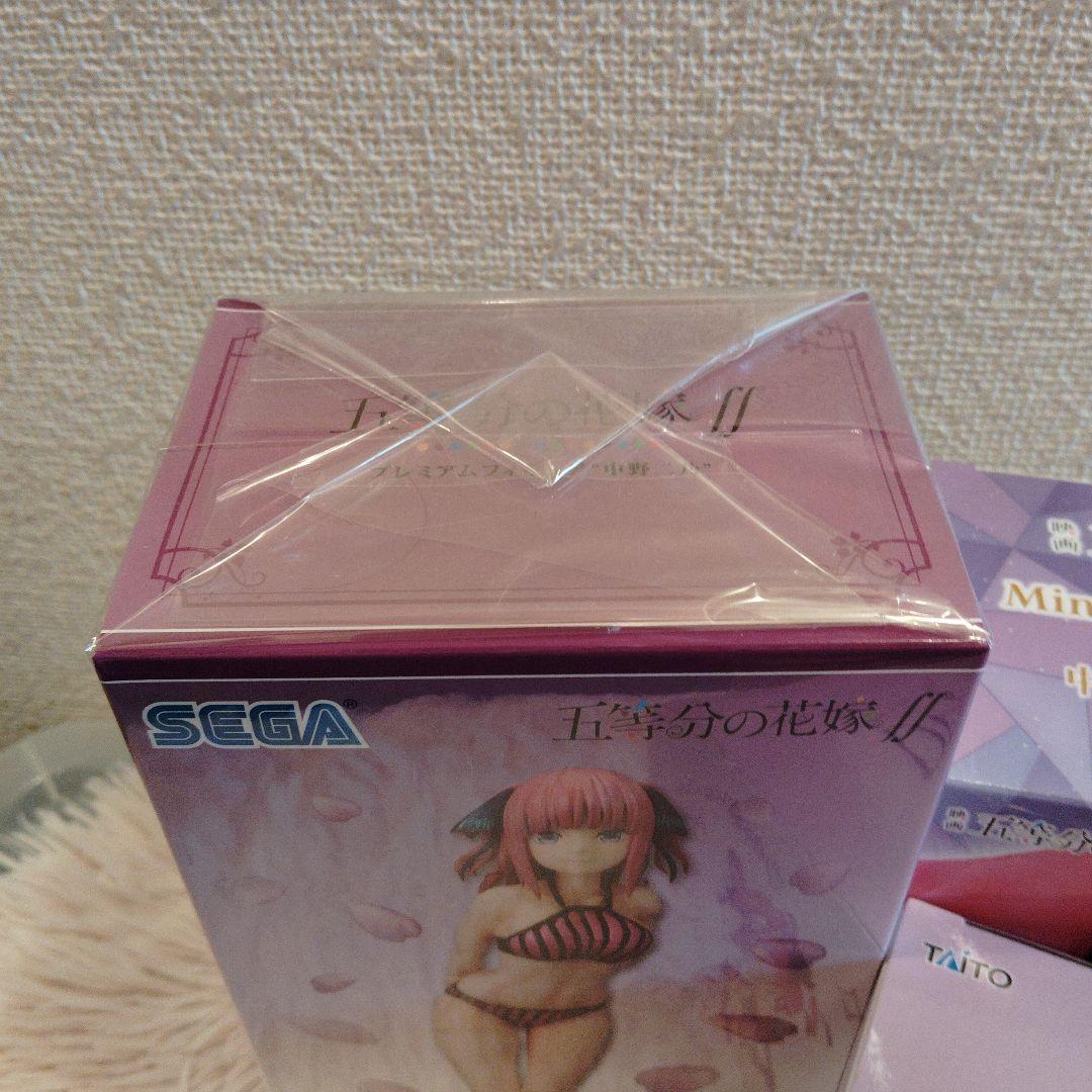 【即日発送】五等分の花嫁 フィギュア まとめ売り　二乃多め